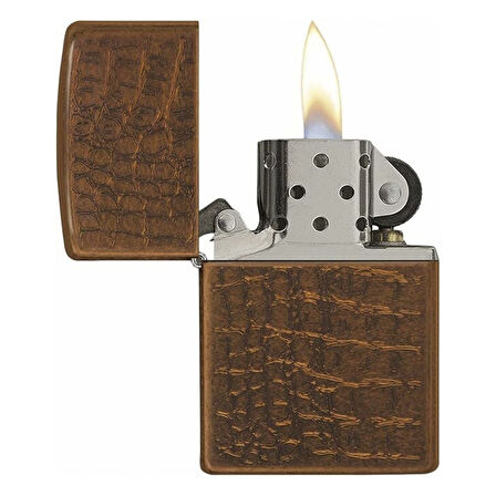 Zippo Reg Ice Crocodile Çakmak - 29246-000004