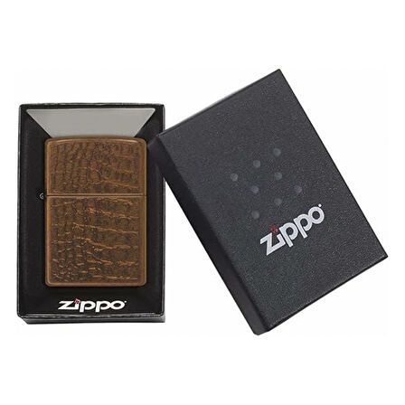 Zippo Reg Ice Crocodile Çakmak - 29246-000004
