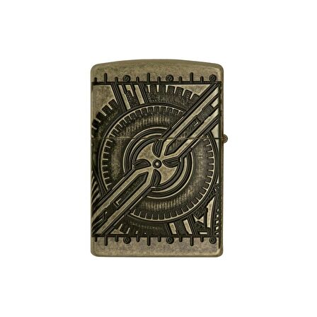 Zippo Çakmak 29268 Steampunk