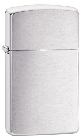 Zippo Slim Br Finish Chrm Çakmak