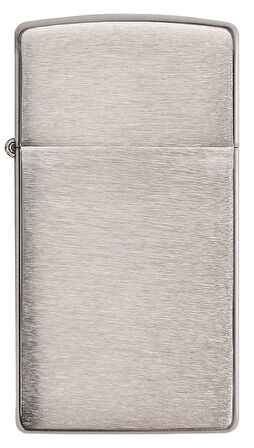 Zippo Slim Br Finish Chrm Çakmak