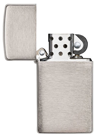 Zippo Slim Br Finish Chrm Çakmak