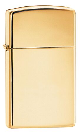 Zippo Slim Brass Wo/S B Çakmak