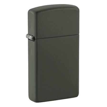 Zippo 1627 Slim Green Matte Çakmak - 1627-108598
