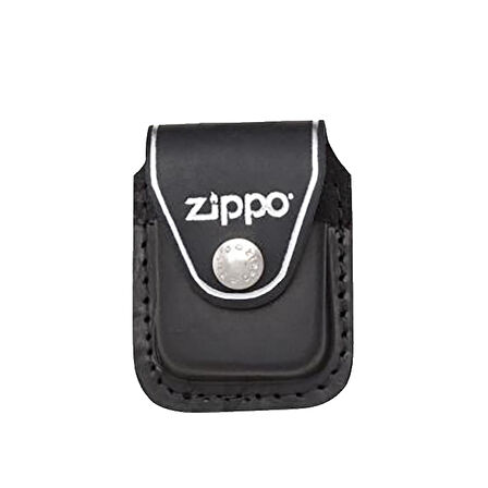 Zippo Deri Kılıf Lpck Ltr Pouch Clip Black 007