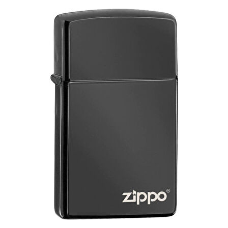 Zippo 28123 SLM EBONY W/ZIPPO Çakmak - 28123ZL-000004