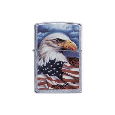 Zippo Çakmak 24764 Mazzi Freedom Watch