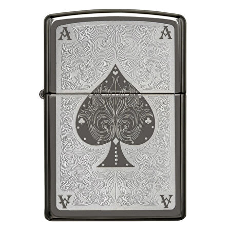 Zippo Çakmak Maça Ası Ace Filigree 28323-000004