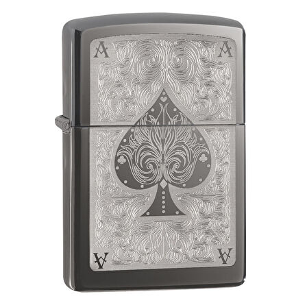 Zippo Çakmak Maça Ası Ace Filigree 28323-000004