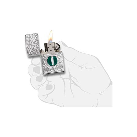 Zippo Çakmak 28807 Dragon Eye