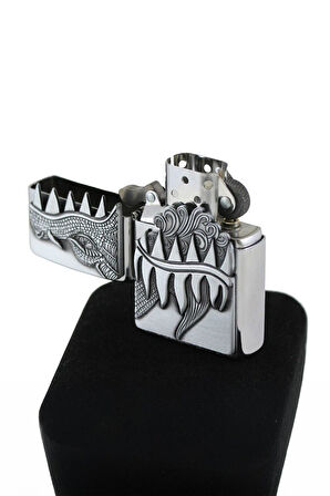 Zippo Çakmak 3 Boyutlu Ejderha Fire Breathing Dragon 28969-000004