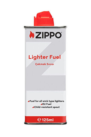Zippo Çakmak Benzini 125 ml