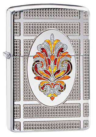 Zippo 167 Baroque Window Çakmak
