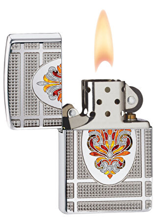 Zippo 167 Baroque Window Çakmak