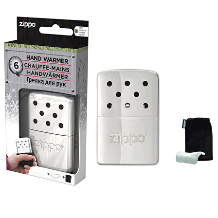 Zippo Hi Polish Hand Warmer El Isıtıcısı Cep Sobası 40360