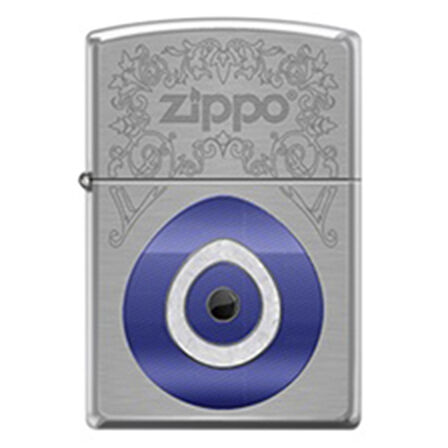Zippo Evil eye with Zippo scroll Çakmak - 200-045958