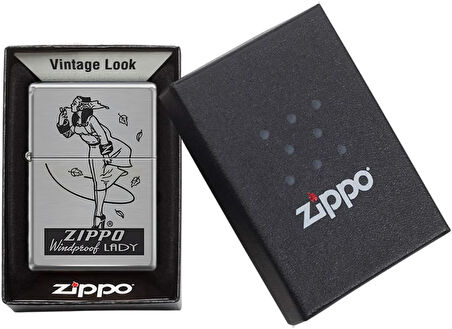 Zippo Vintage - Windy Çakmak