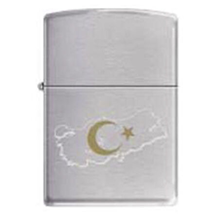 Zippo Turkish Flag Çakmak - 200-021660