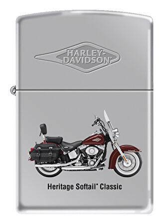 Zippo Hd-Heritage Softail Çakmak