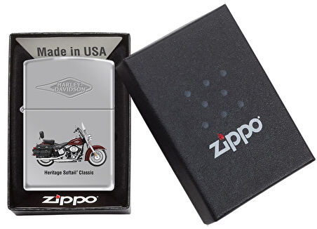 Zippo Hd-Heritage Softail Çakmak