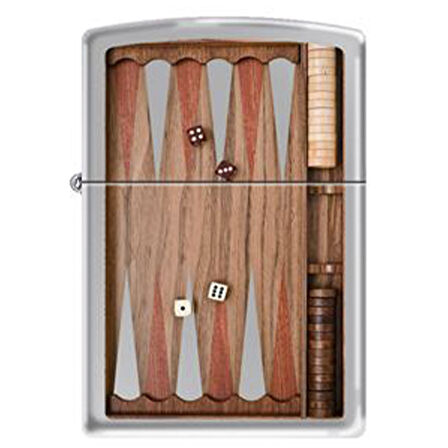 Zippo Backgammon Çakmak - 250-030722