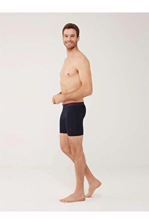 U.S. Polo Assn.  3 Lü  Set Çok Renkli Erkek Boxer