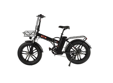Alba Fold F Premium Elektirikli Bisiklet (Siyah)