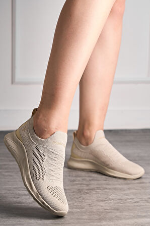 Günlük Unisex Sneaker Slip-On Nefes Alabilen Hafif Yürüyüş Bağcıksız Esnek Spor Ayakkabı 041F