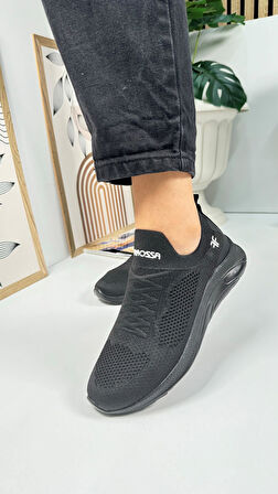 Günlük Unisex Sneaker Slip-On Nefes Alabilen Hafif Yürüyüş Bağcıksız Esnek Spor Ayakkabı 041F