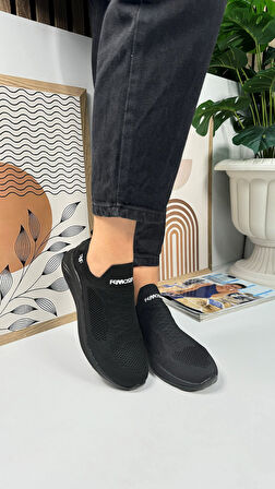 Günlük Unisex Sneaker Slip-On Nefes Alabilen Hafif Yürüyüş Bağcıksız Esnek Spor Ayakkabı 041F