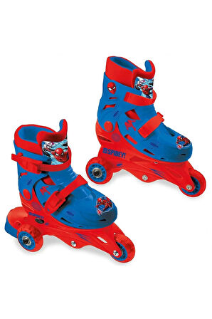 Spiderman Inline 3 Teker Paten