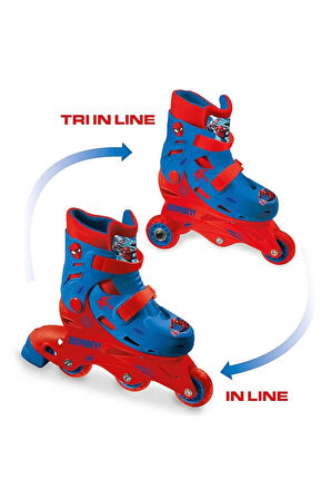 Spiderman Inline 3 Teker Paten