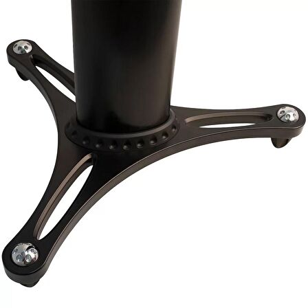 Ultimate Support Ms-90/45b Studio Monitor Stand 45'' Black - Tek