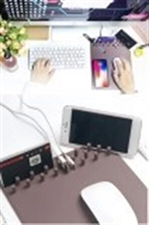İpek Yıldızı® Cep Telefonu Tutucu Standlı Mouse Pad
