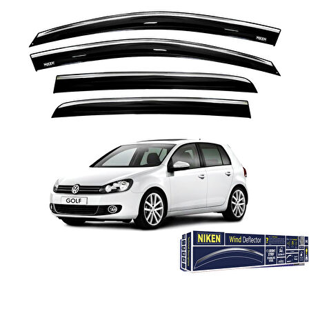 GOLF 6 ARACA ÖZEL NİKEN KROMLU CAM RÜZGARLIĞI 2009 2010 2011 2012 2013 2014 2015 2016