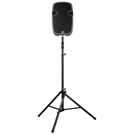 Ultimate Support Ts-110b Tall Speaker Stand, Air- Lift - Tek