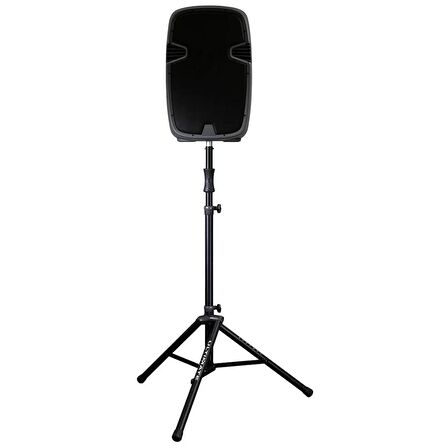 Ultimate Support Ts-100b Speaker Stand, Air-lift - Tek