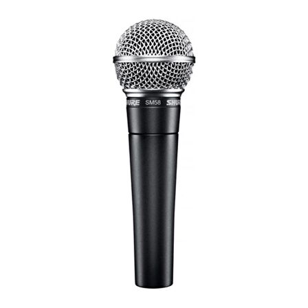 Shure SM58LCE Kardioid Dinamik Vokal Mikrofon