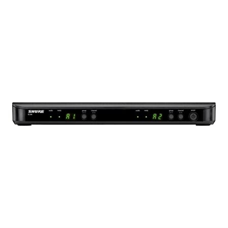 Shure BLX288/PG58 Çiftli El Tipi Kablosuz Mikrofon 