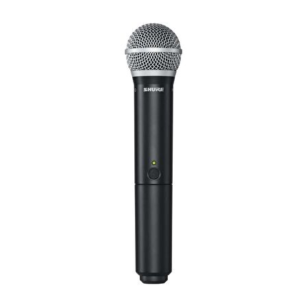 Shure BLX288/PG58 Çiftli El Tipi Kablosuz Mikrofon 