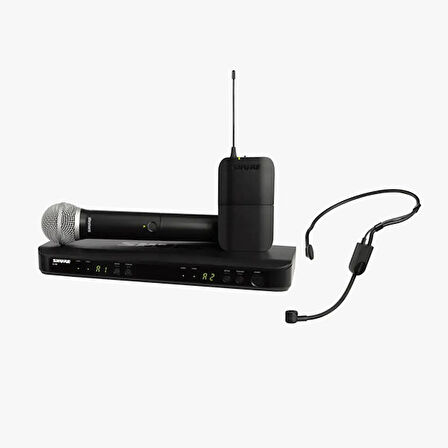 SHURE 1288E/P31 PG58 EL TİPİ VE PGA31 KULAKLIKLI KABLOSUZ KOMBO SET