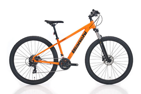 Bianchi Magma 27.3 Hd 27.5 Jant Dağ Bisikleti (Turuncu)
