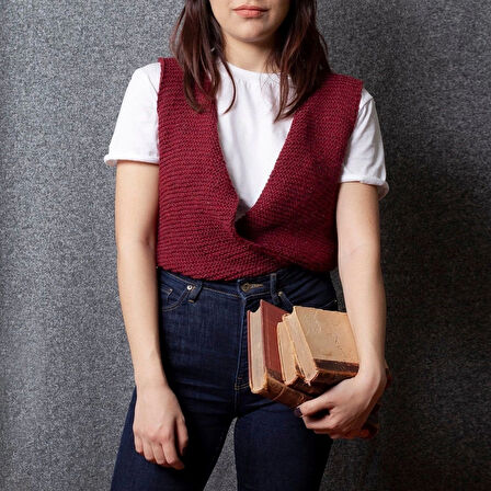 La Mia Just Wool Mürdüm El Örgü İpi - LT009 - 33835