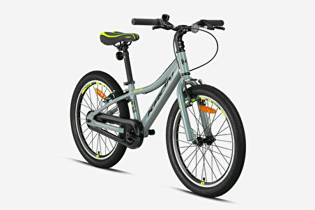 Kron Xc50 16 Jant V Fren Çocuk Bisikleti (Nardo Gri Siyah Sarı)