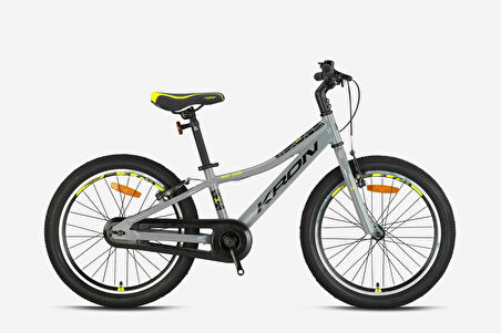 Kron Xc50 20 Jant V Fren Çocuk Bisikleti (Nardo Gri Siyah Sarı)