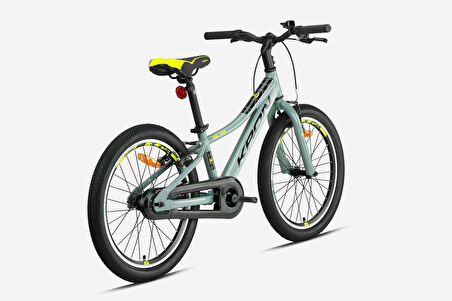 Kron Xc50 20 Jant V Fren Çocuk Bisikleti (Nardo Gri Siyah Sarı)