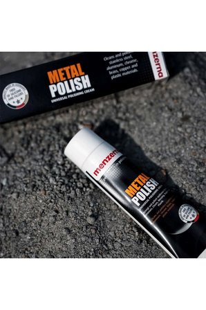 Menzerna Metal Polish Metal Krom, Çelik Parlatıcı - 125 gr