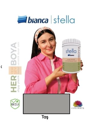 Stella Boya Yeni Nesil Yaşam Boyası Dolap-Fayans-Cam-Plastik-Ahşap