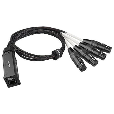 PS4F XLR Sinyal Uzatıcı - Dişi - Roxtone