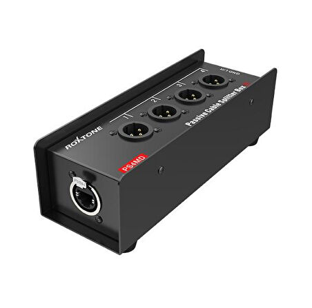 PS4MD XLR Sinyal Uzatıcı - Erkek - Roxtone